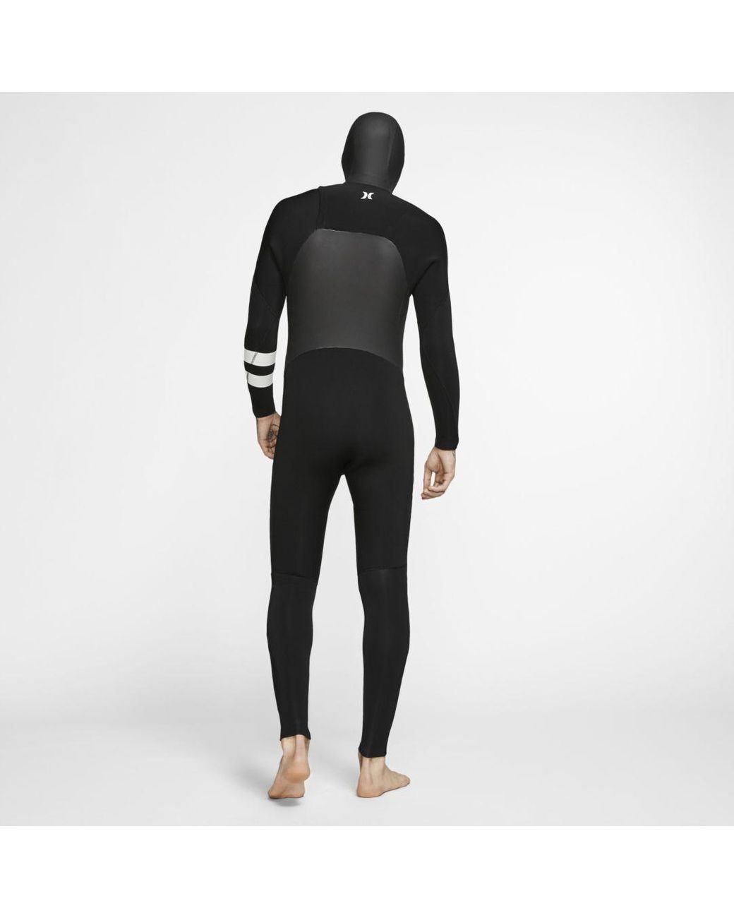 Nike Hurley Advantage Plus 5/3mm Fullsuit Hooded Wetsuit in Black for Men |  Lyst