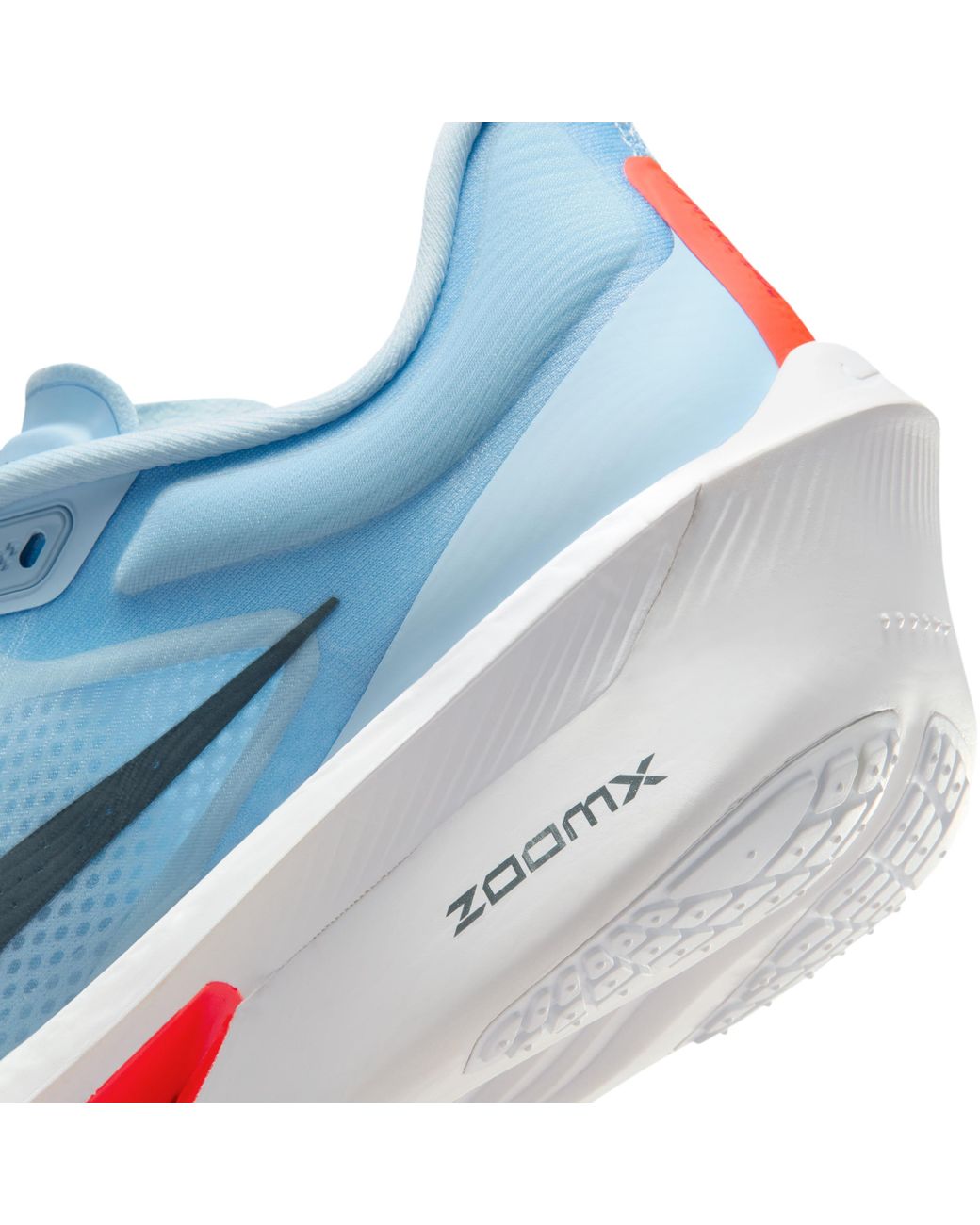 Nike Blue Zoom Fly 6 Road Racing Shoes for men