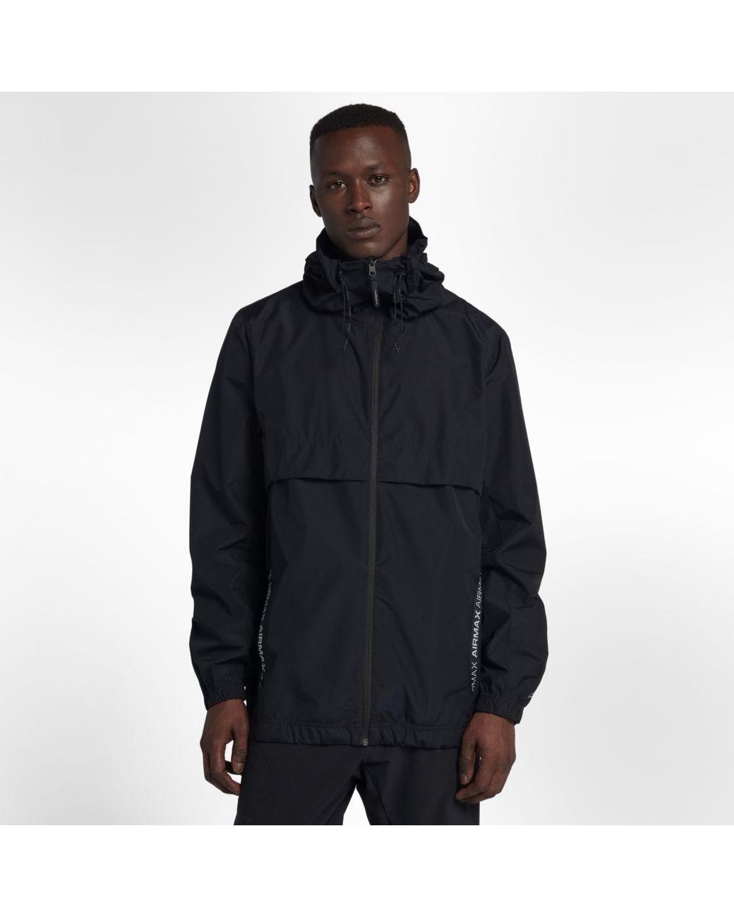 Nike Sportswear Air Max Reversible Jacket in Black for Men | Lyst