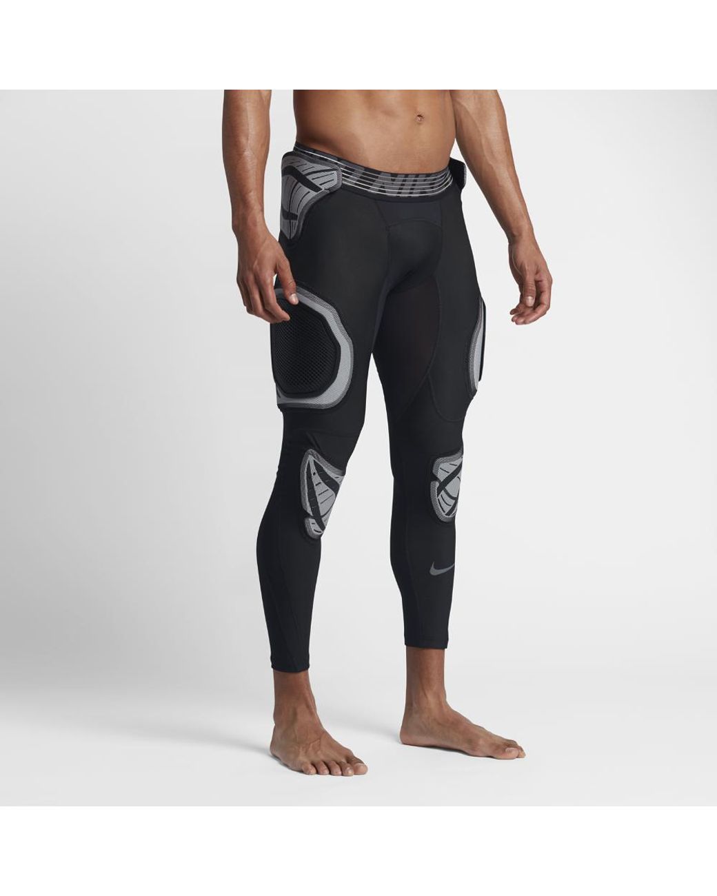 Nike Pro Hyperstrong calf sleeve 3.0 NMS83059 black/dark grey