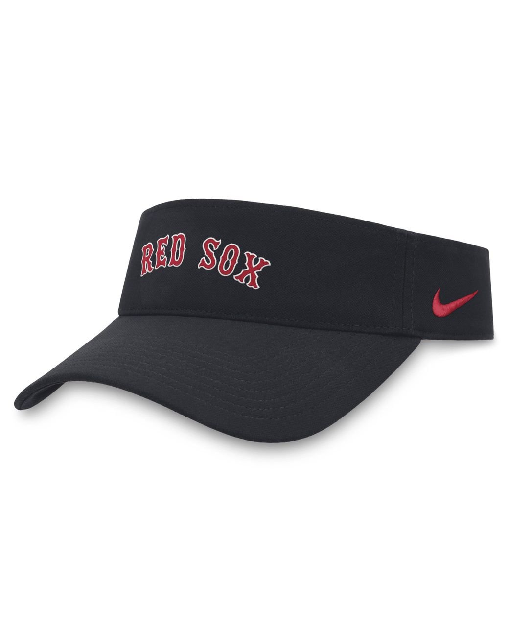 Nike Boston Red Sox Wordmark Dri-fit Mlb Visor in Black for Men