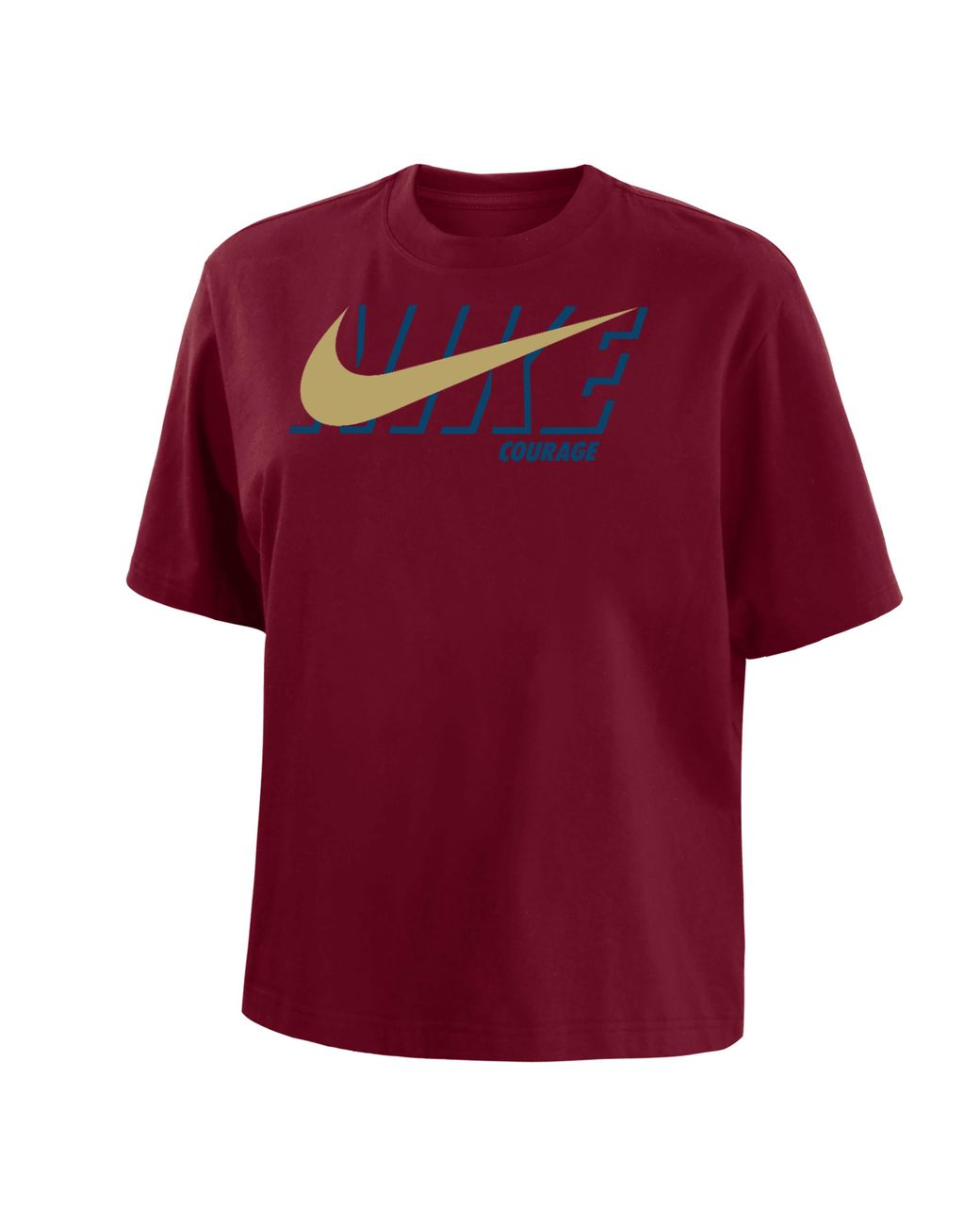 Inspiratie Fahrenheit technisch Nike North Carolina Courage Soccer T-shirt in Red | Lyst