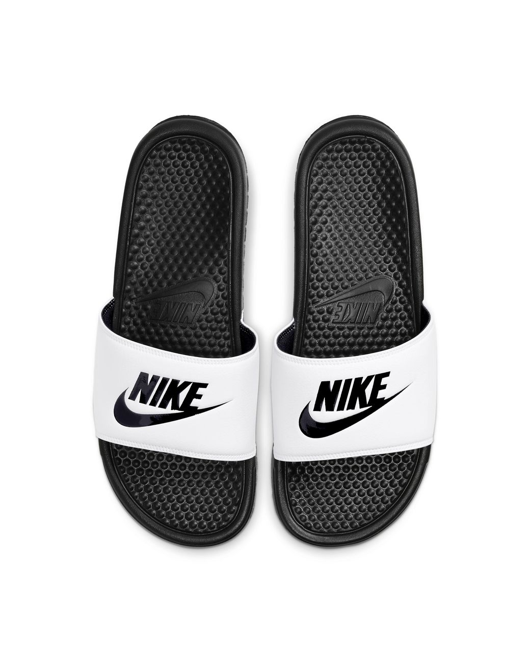 Nike Black Benassi Jdi Slides for men