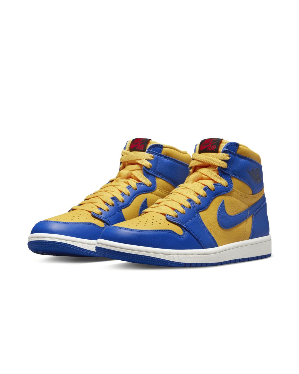 Nike Air Jordan 1 Retro High Og Shoes in Blue | Lyst