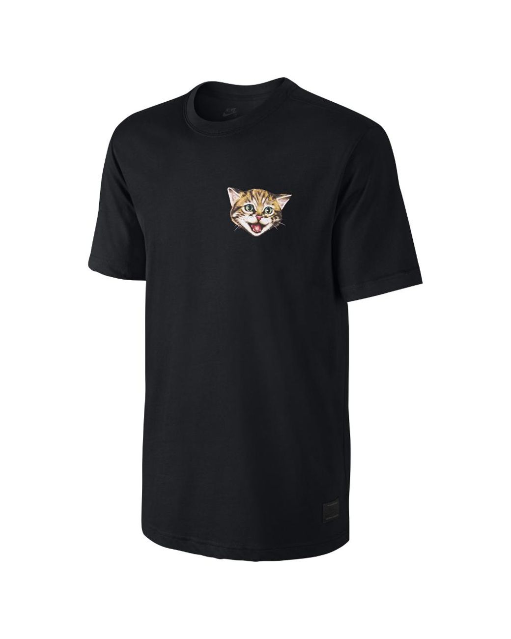 Nike Sb Cat Scratch 15 Men's T-shirt in Black for Men | Lyst