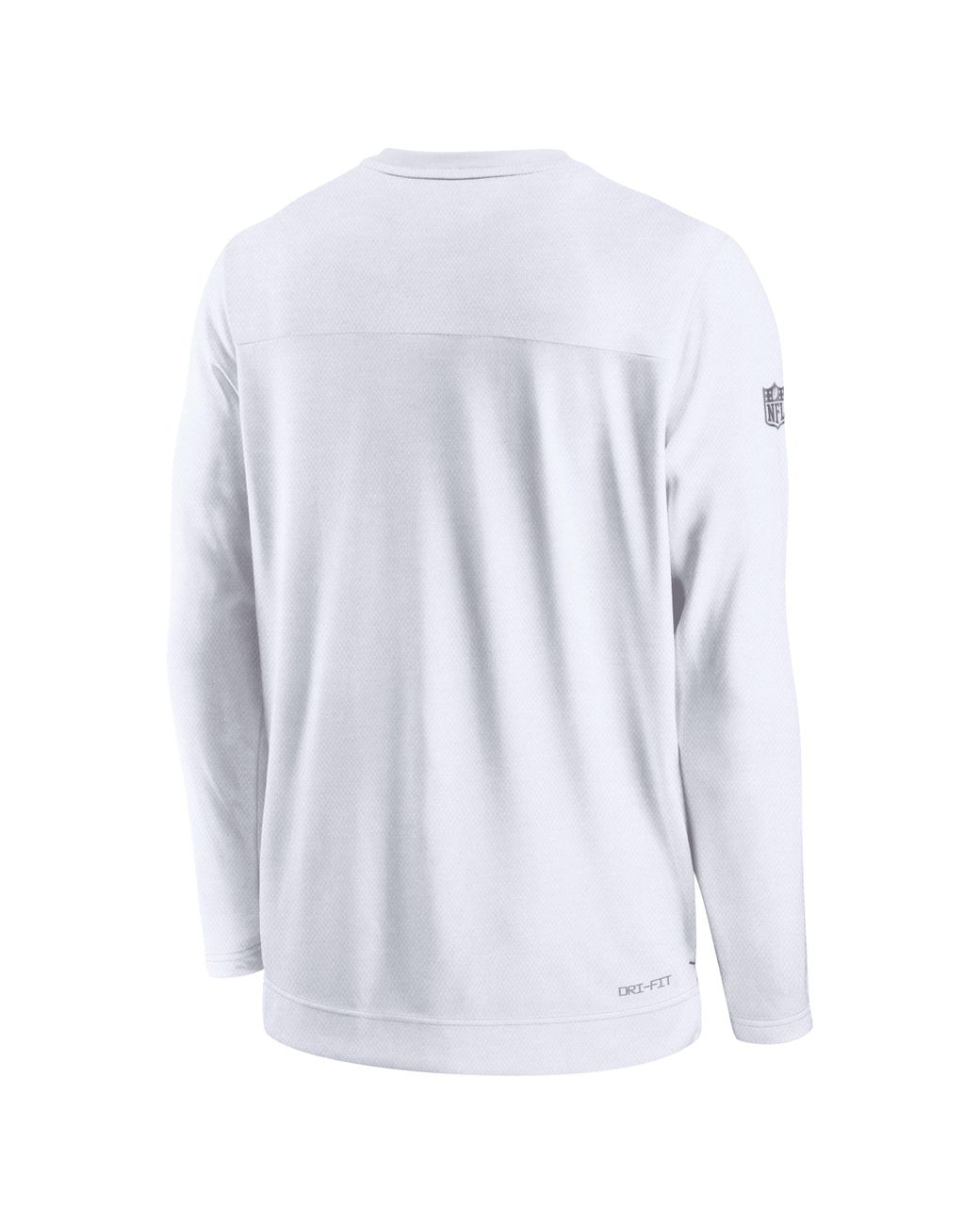 Nike Dri-fit Lockup (nfl Kansas City Chiefs) Long-sleeve Top in White for  Men | Lyst
