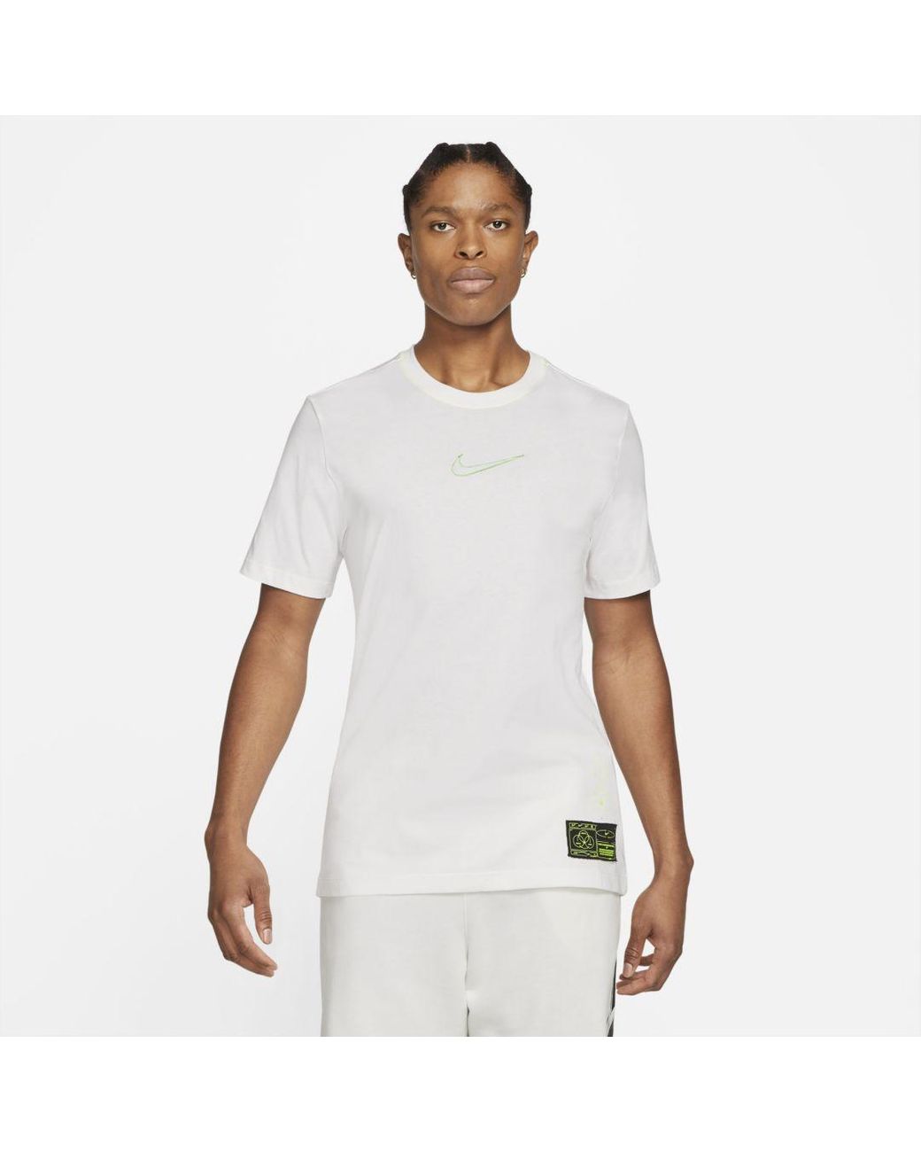 T-shirts Nike Sportswear Tee White