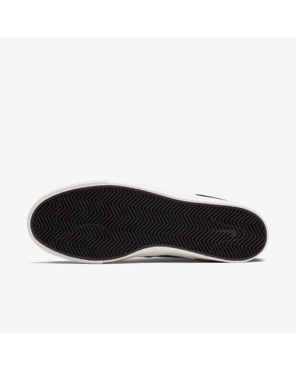 Nike Zoom Stefan Janoski Slip Mid Shoe (black) - Clearance Sale for Men | Lyst