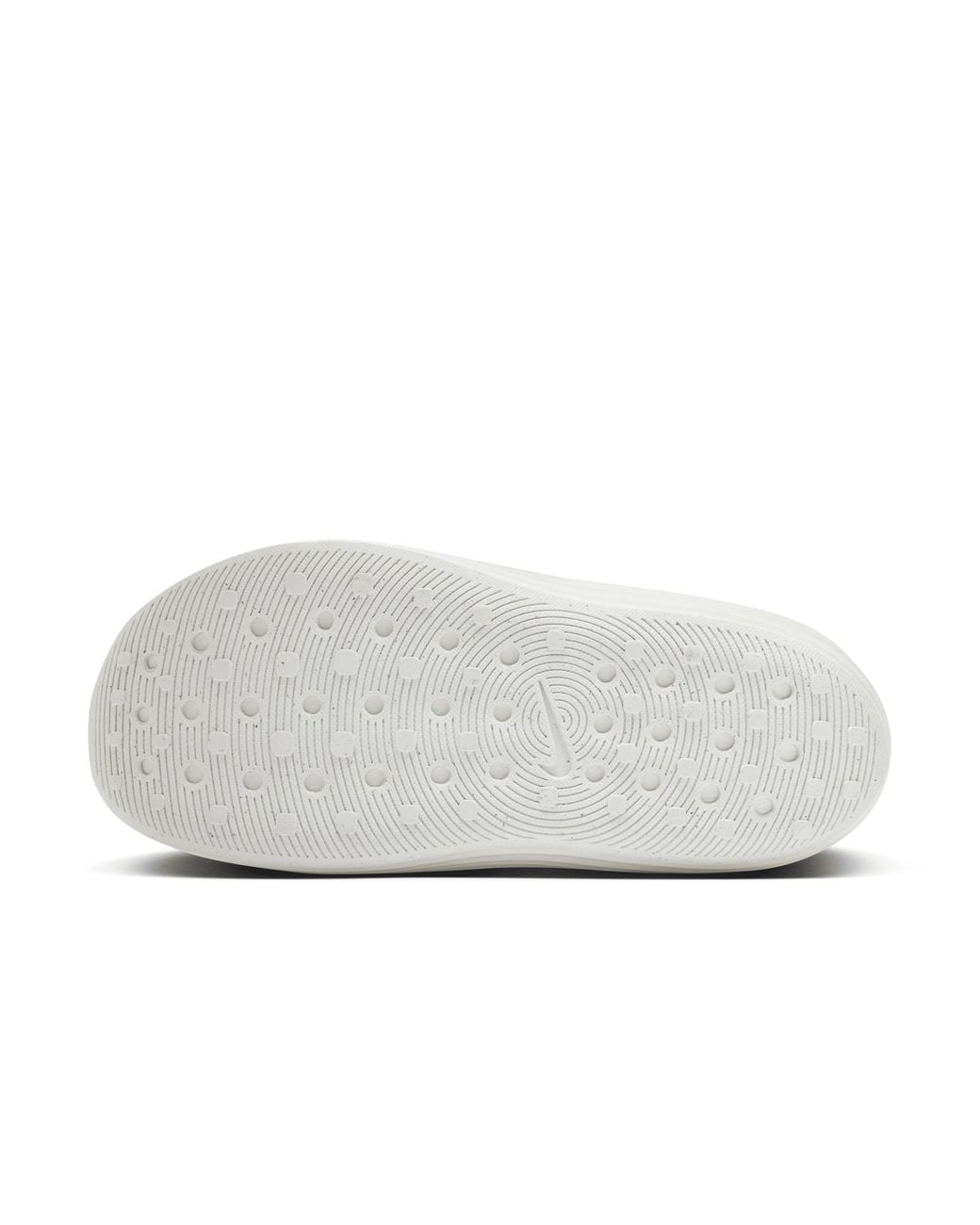 Nike White Reactx Rejuven8 Slides