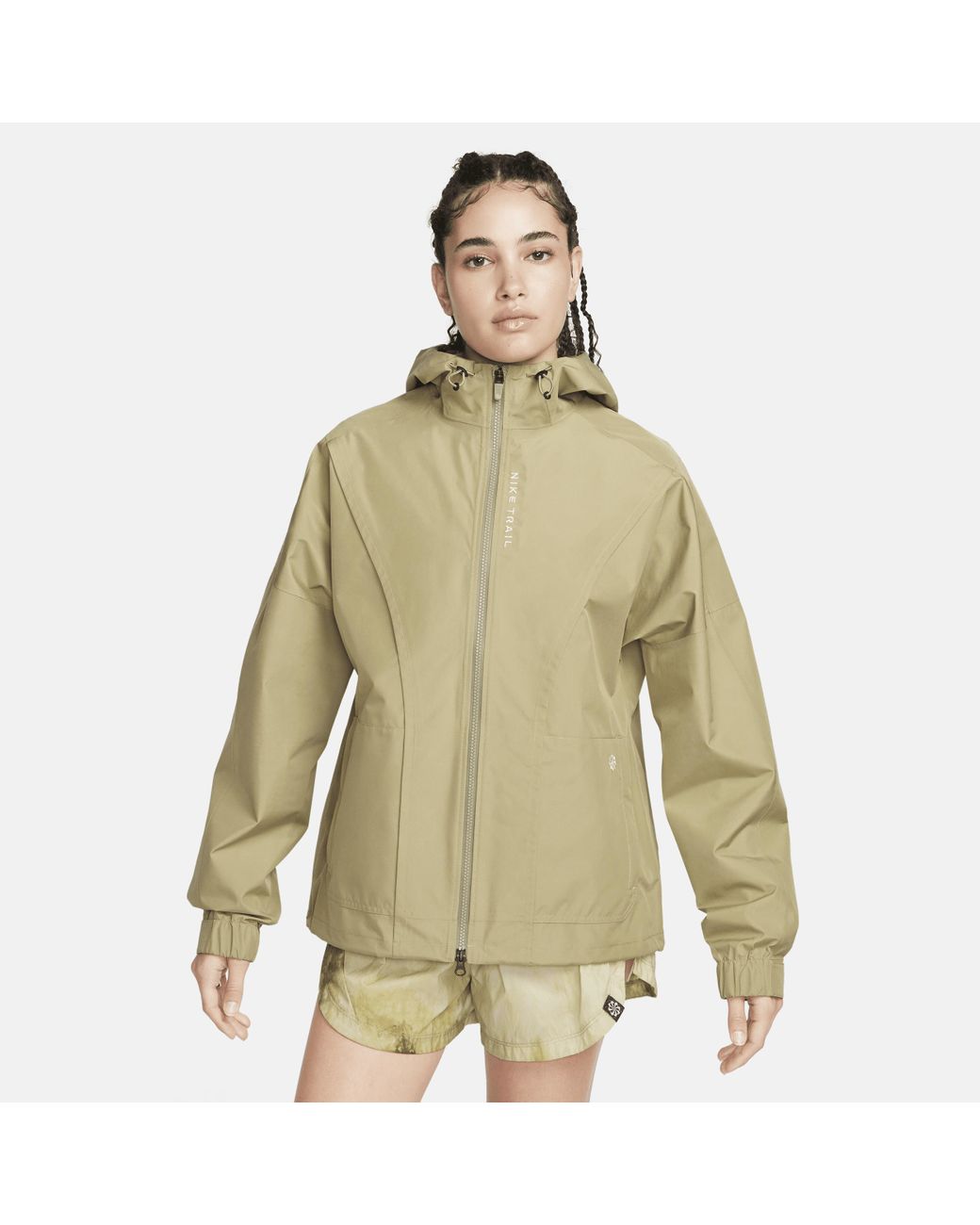 Gore tex clearance trail running jacket