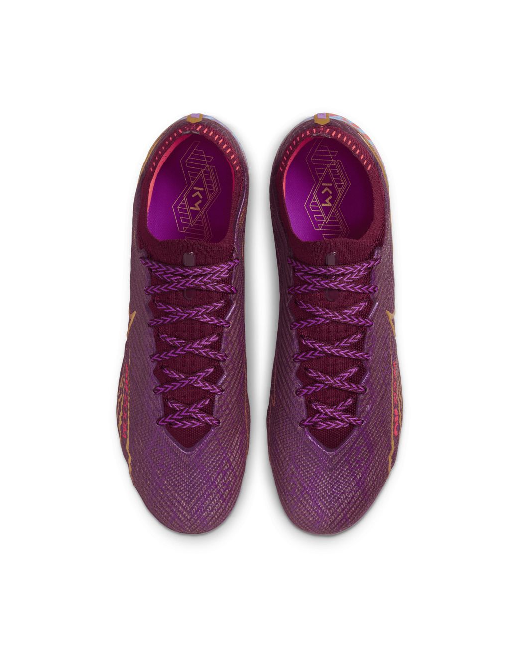 Nike Zoom Mercurial Vapor 15 Elite Km Fg Firm-ground Soccer Cleats In Red,  in Purple for Men | Lyst