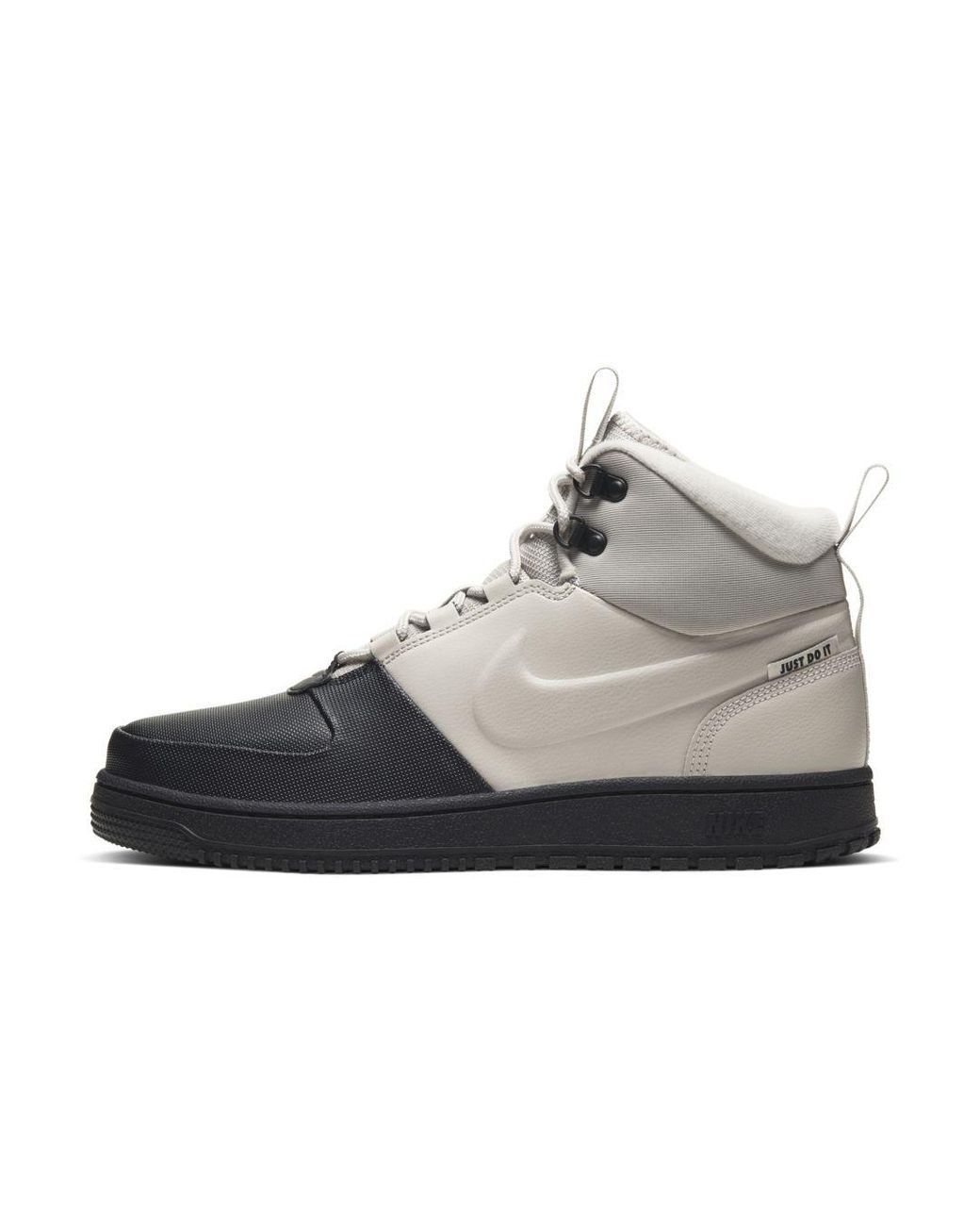 nike path winter mid trainers mens