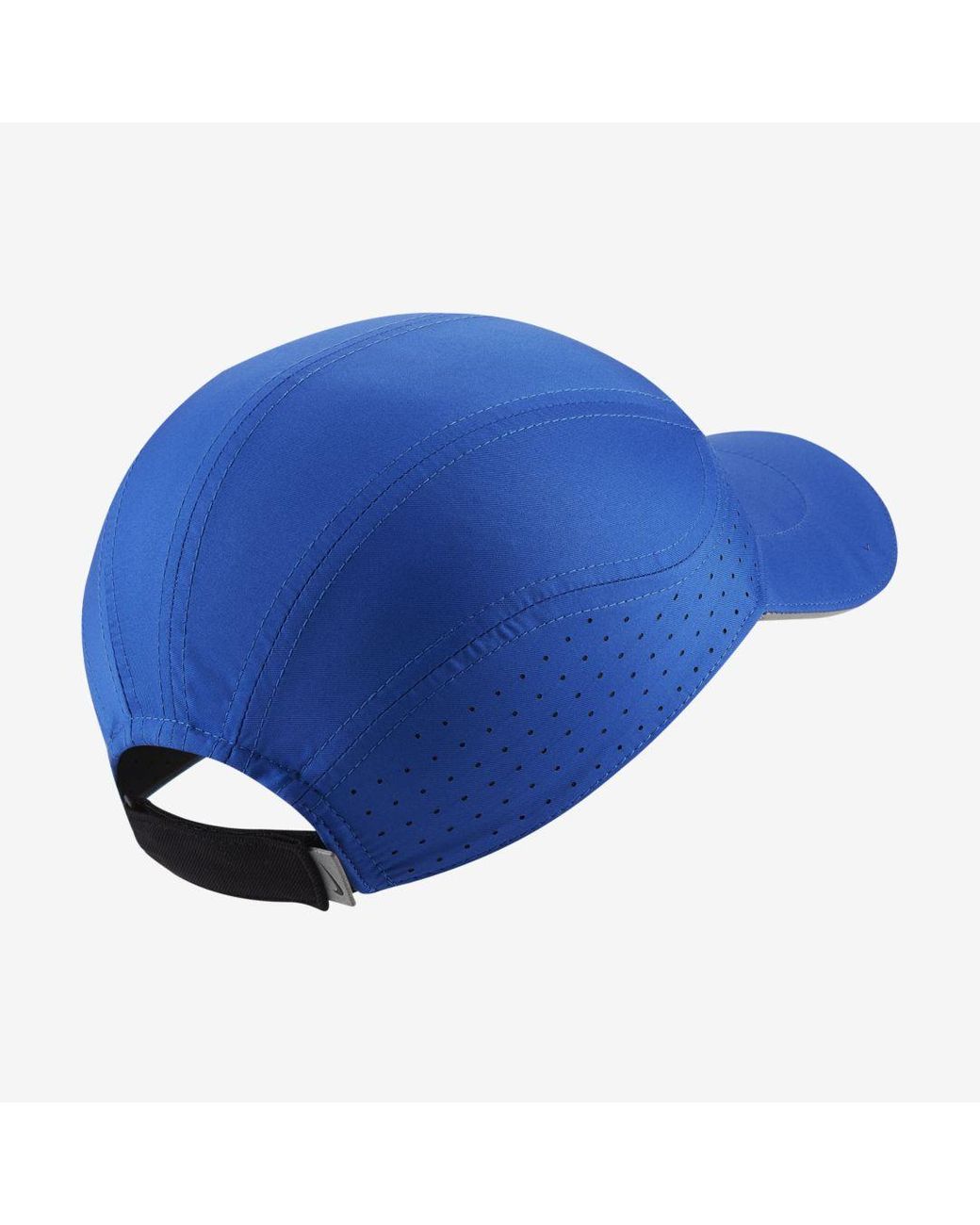 Nike Synthetic Aerobill Tailwind Running Cap in Blue for Men - Lyst
