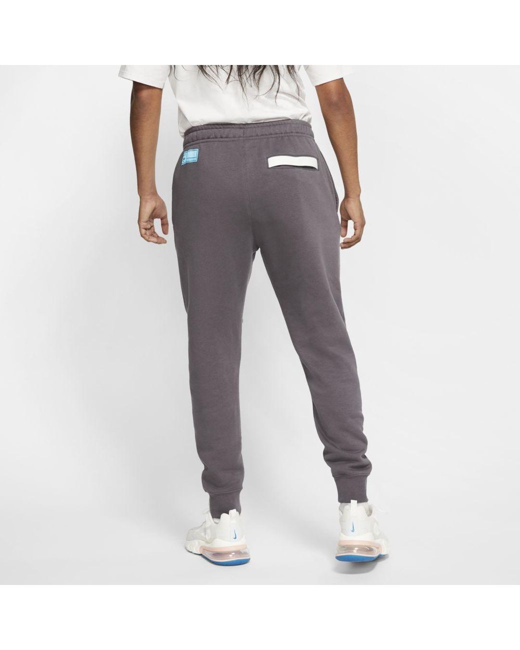 Nike Sportswear N7 Club Joggers in Gray for Men | Lyst