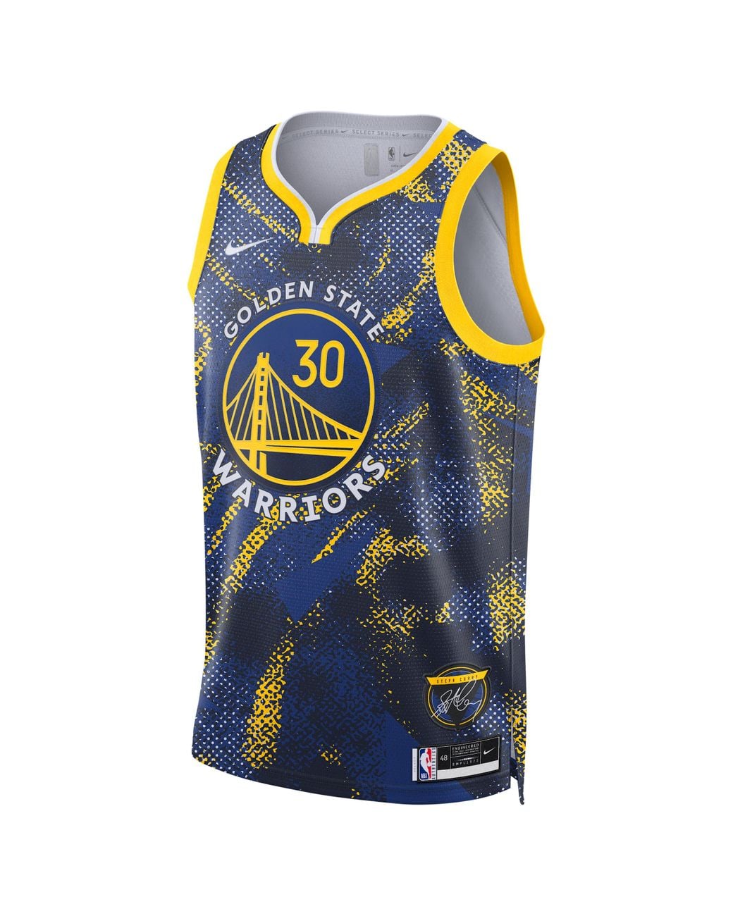 Nike Stephen Curry Golden State Warriors 2025/26 Select Series Dri