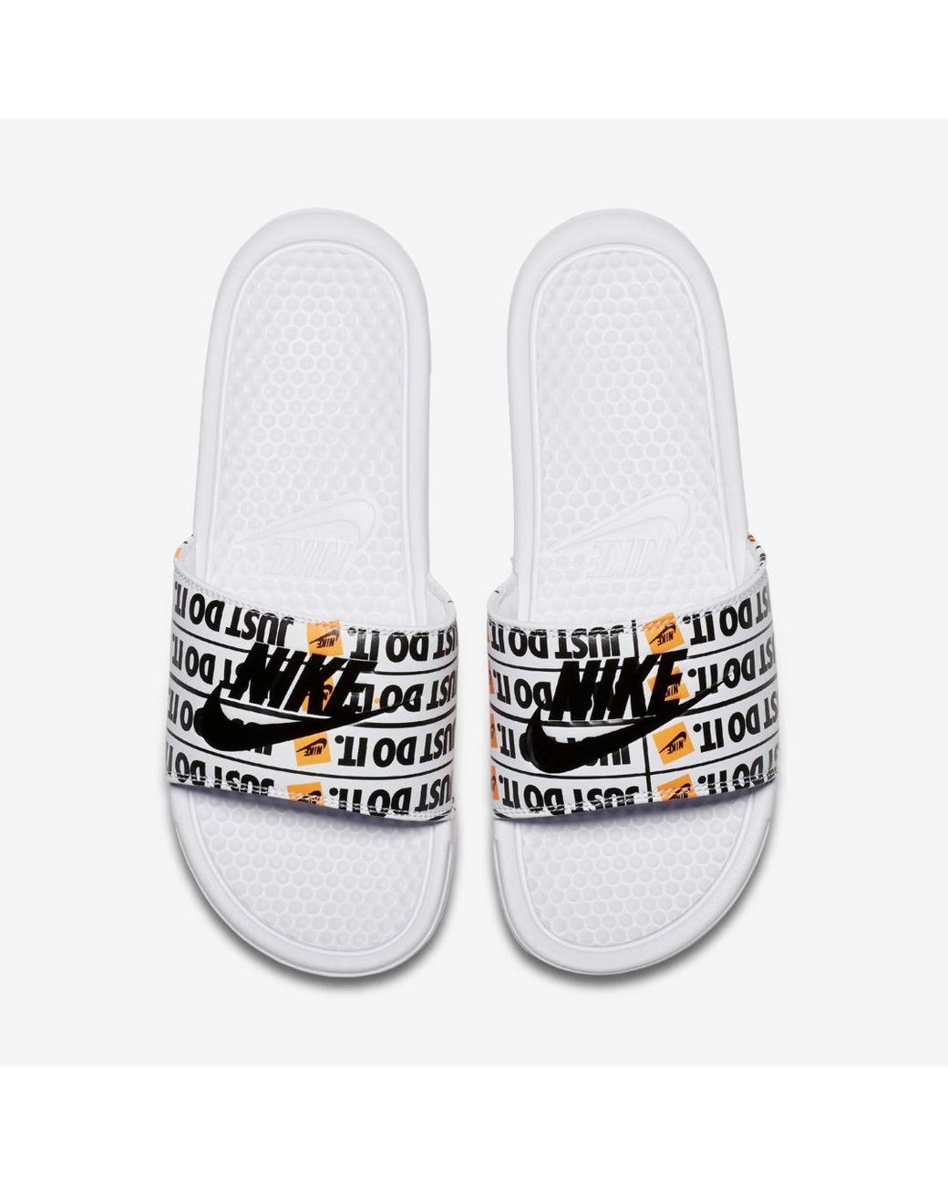 nike jdi print slides