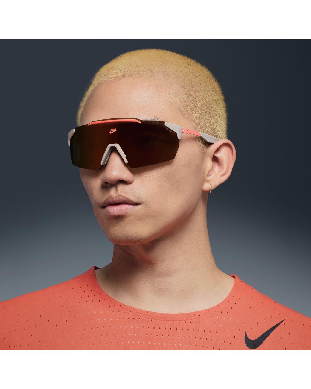nike mirrored sunglasses