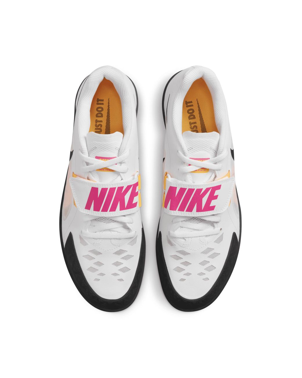 Nike Unisex Zoom Rival Sd 2 Track & Field Throwing Shoes In White, in Black  | Lyst