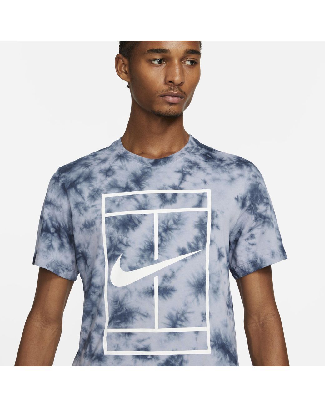 nike tennis tie dye