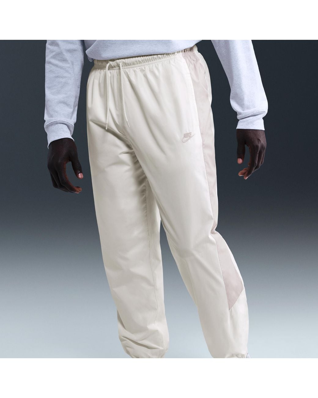 Nike Blue Windrunner Lined Pants for men
