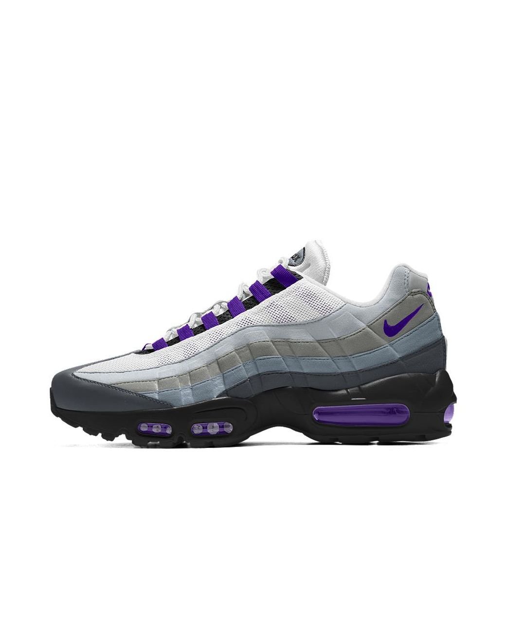 Nike Air Max 95 Id Women's Shoe in Purple | Lyst