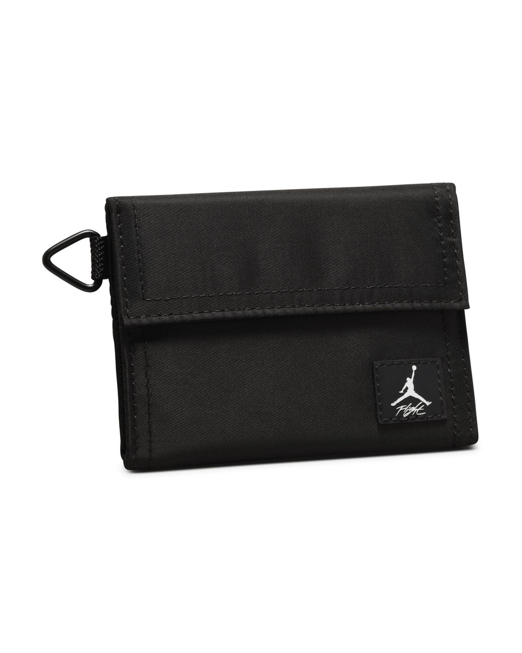 nike trifold leather wallet