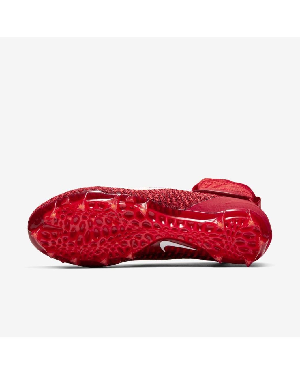 Nike Alpha Menace Elite 2 Football Cleat in Red for Men | Lyst