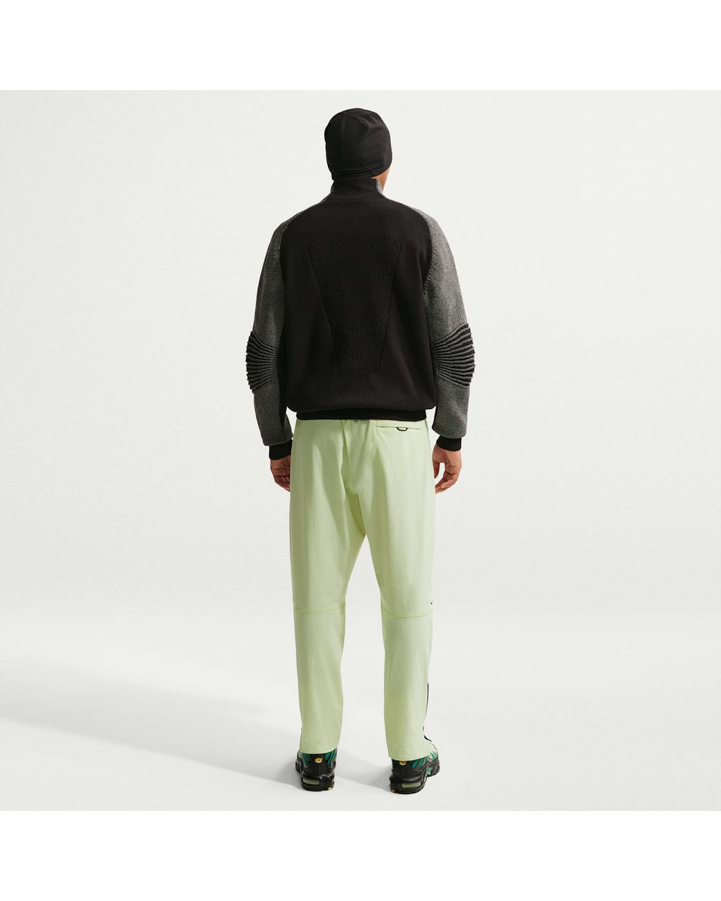 Nike Black Tech Woven Pants for men