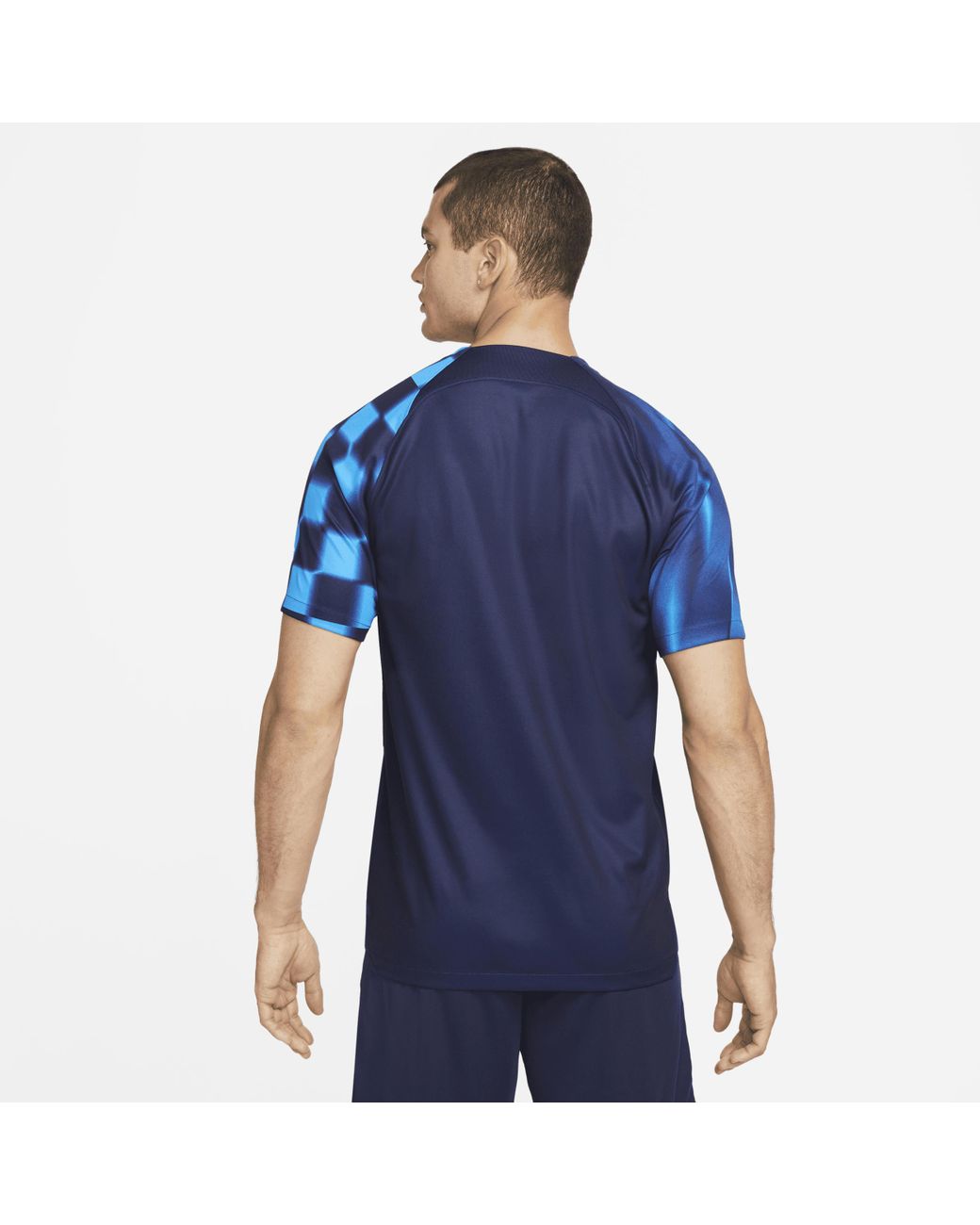 Maglia da calcio croazia 2022/23 stadium da dri-fit uomo da Uomo di Nike in  Blu | Lyst