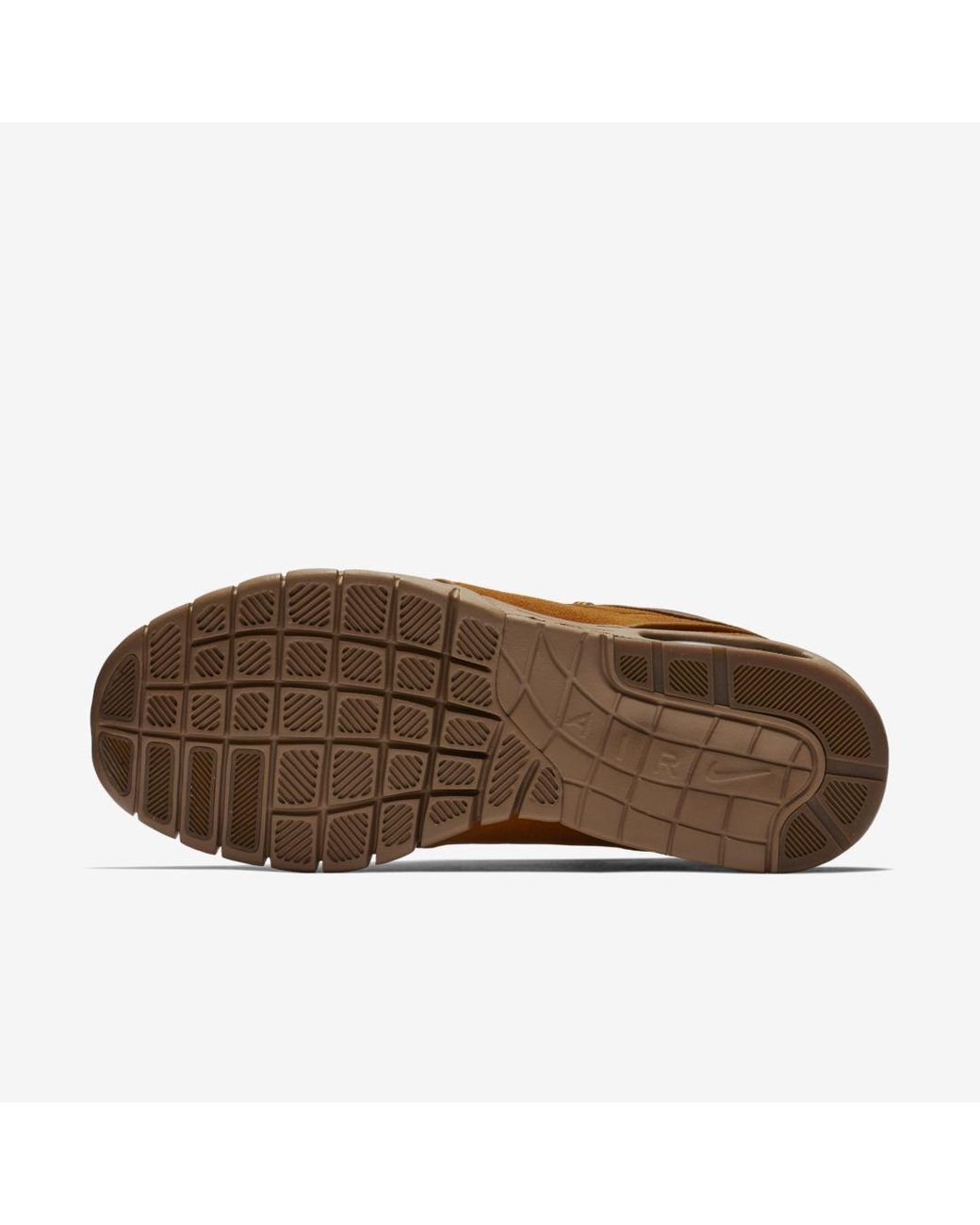 Nike Sb Stefan Janoski Max Mid Premium Skate Shoe in Brown for Men | Lyst