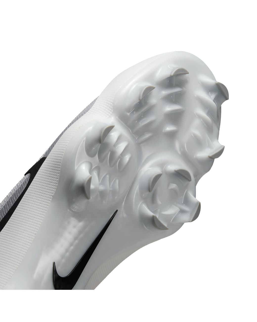 Nike Gray Diamond Showcase Mcs Baseball Cleats for men