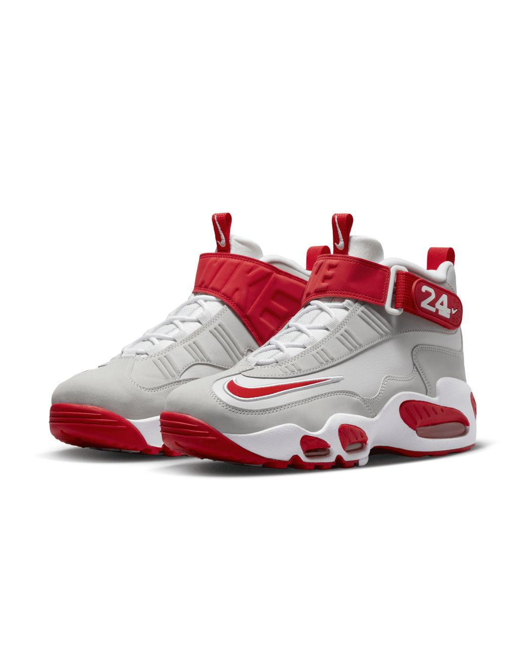 Red ken shop griffey shoes