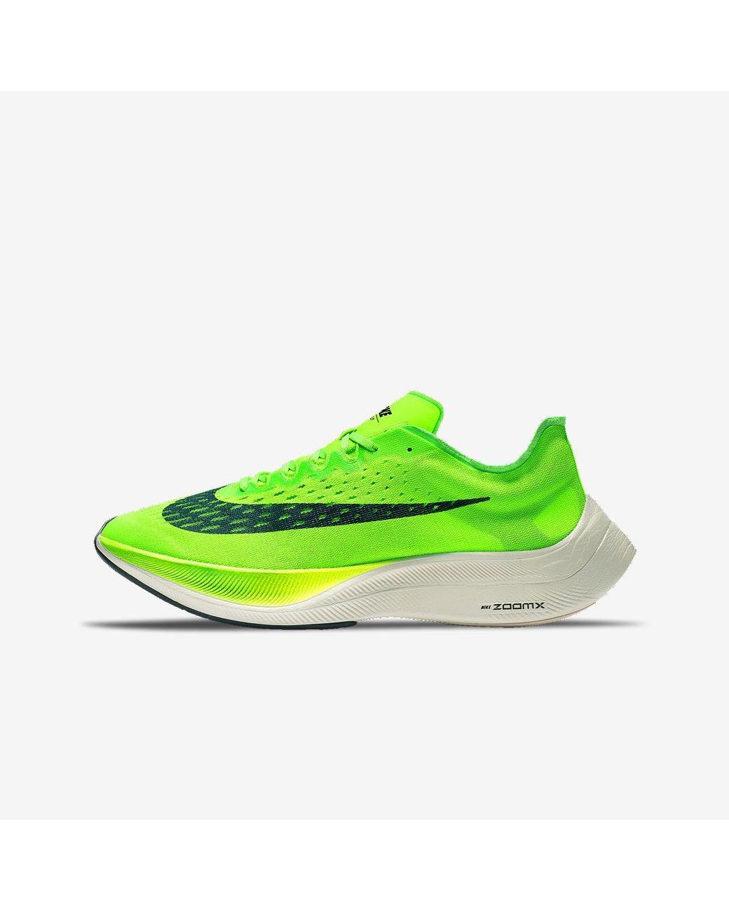Nike Zoomx Vaporfly Next% By You Custom Running Shoe in Green | Lyst