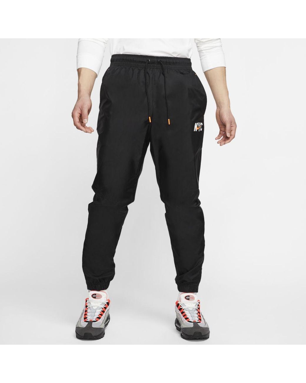 Testificar flor extraño Nike Sportswear Heritage Windrunner Pants in Black for Men | Lyst