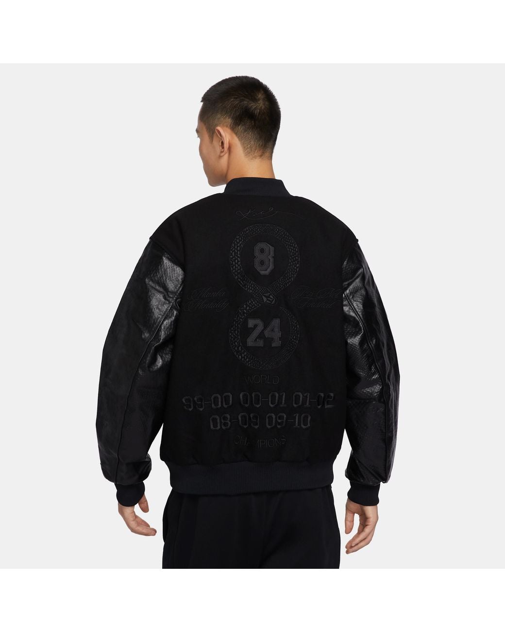 Nike Black Kobe Destroyer Jacket for men
