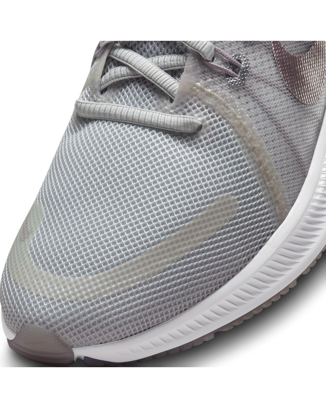 Nike Quest 4 Premium Road Running Shoes in Grey (Grey) | Lyst Australia