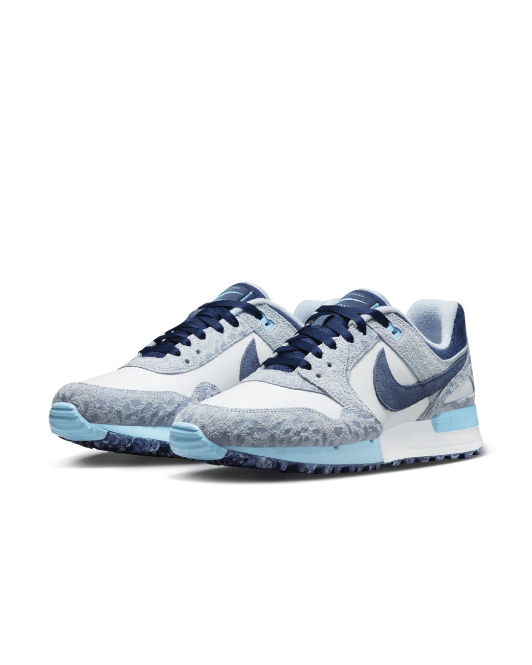 シューズ(女性用) Nike Air Pegasus '89 G NRG Nike Air Pegasus '89 G NRG Golf Shoes Blue/Pink/Silver