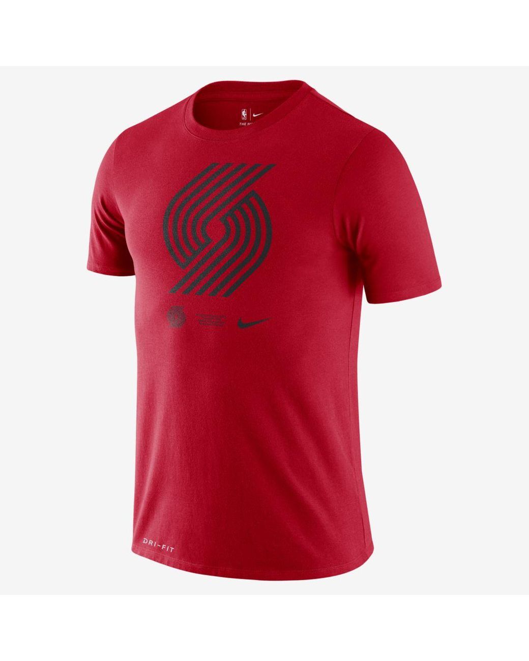trail blazers t shirt