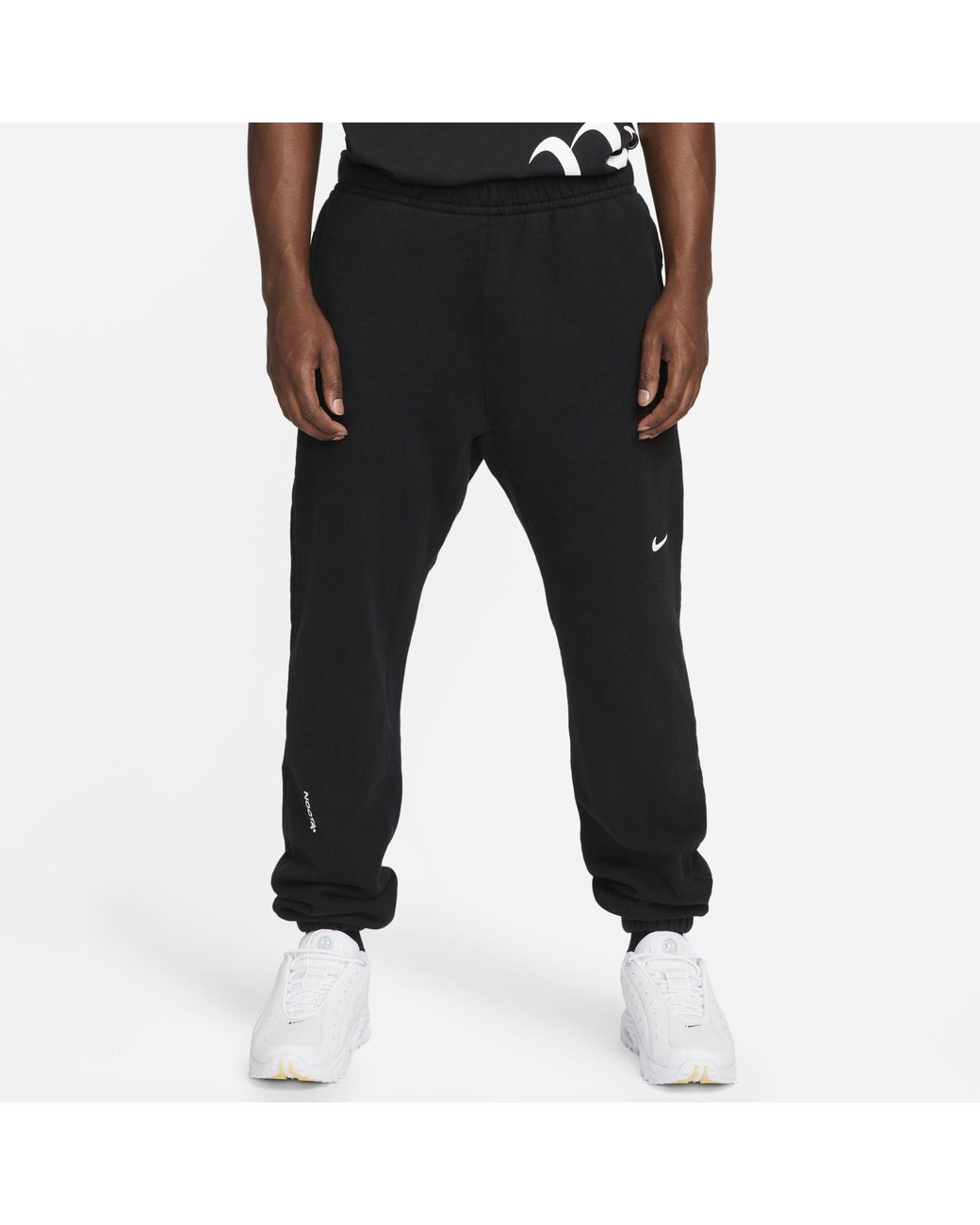 Nike Nocta Fleece Basketball Pants in Black for Men | Lyst