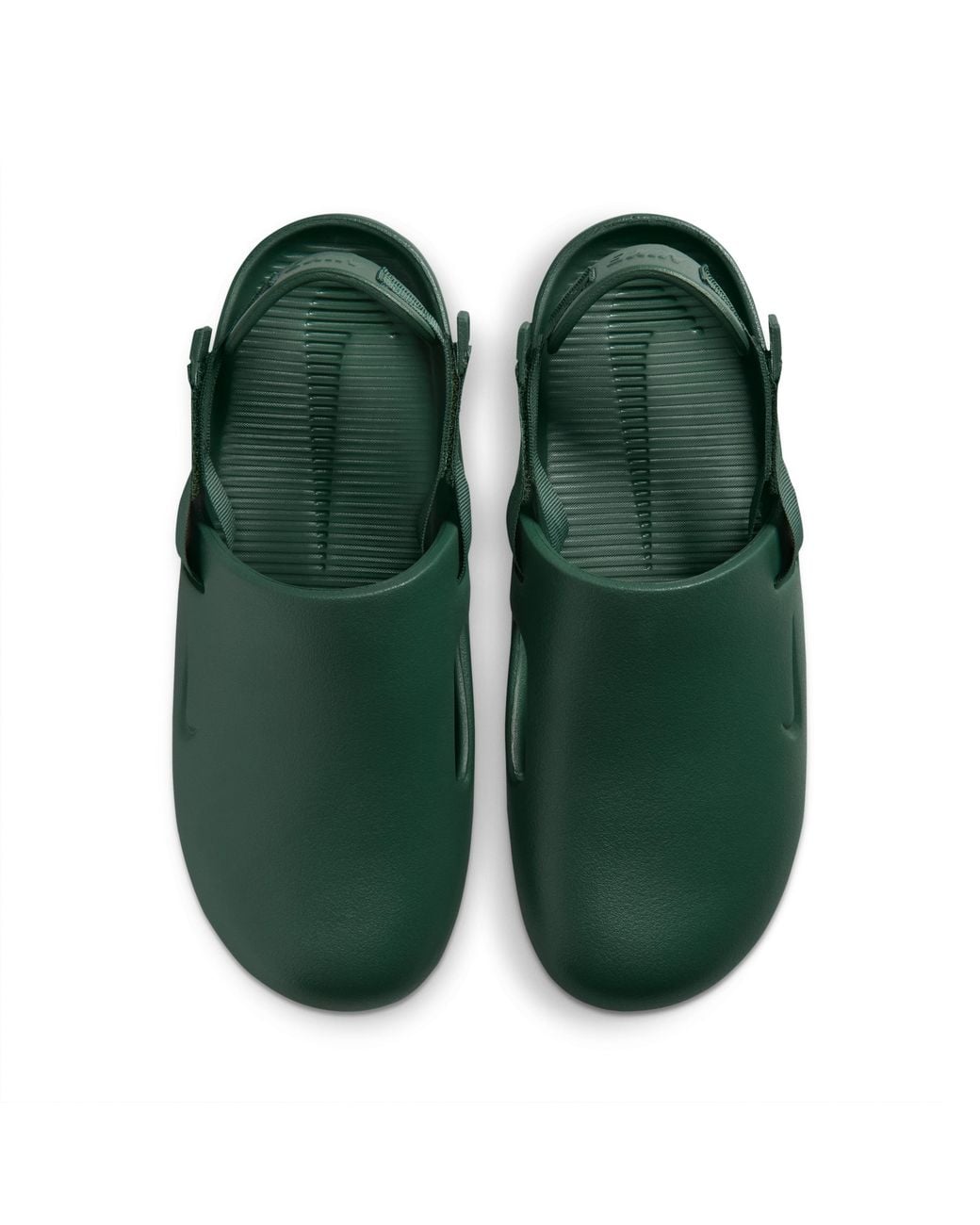 Nike Green Calm Mules for men