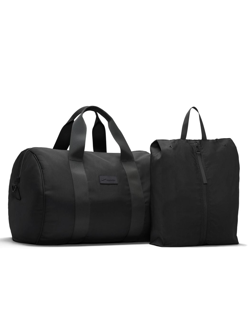 Nike Skims Puffer Gym Bag in Black | Lyst