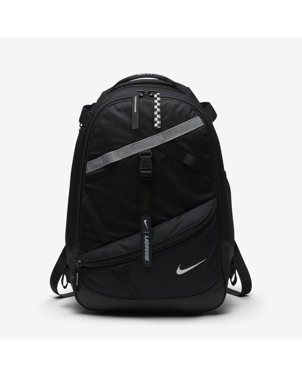 Nike Lazer Lacrosse Backpack in Black for Men | Lyst