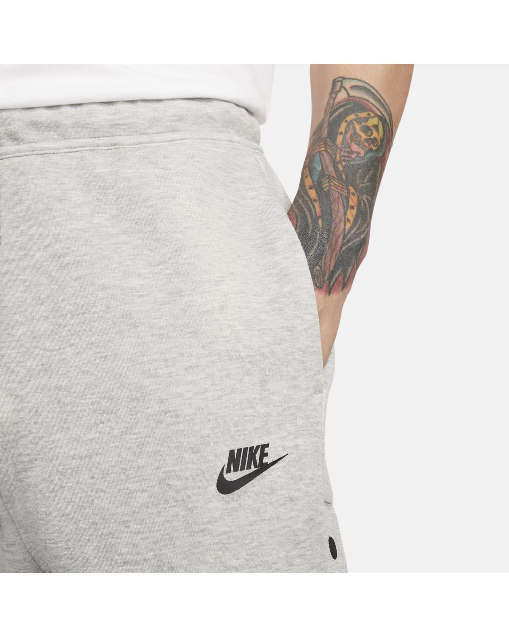 パンツ Kith x Nike Tearaway Pant - Grey - S Nike Sportswear Tech Fleece Tearaway Pants in Gray for Men