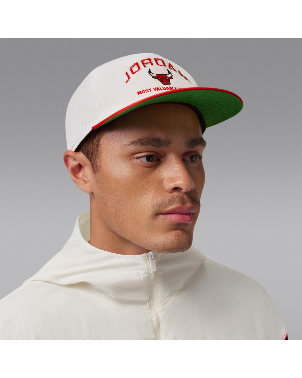 Nike Green Pro Unstructured Flat Bill Hat