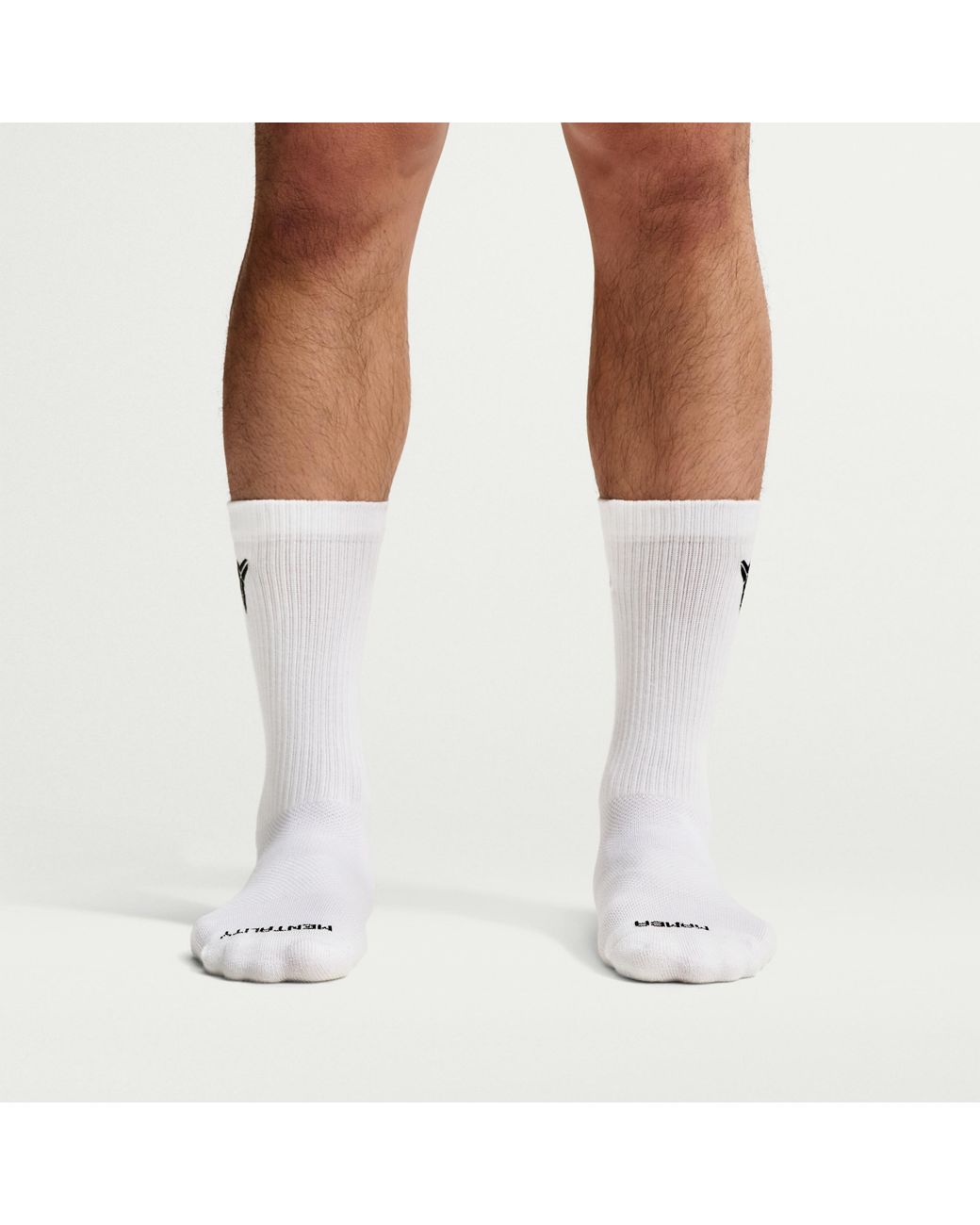 Nike White Everyday Elevated "Kobe" Crew Socks (3 Pairs)