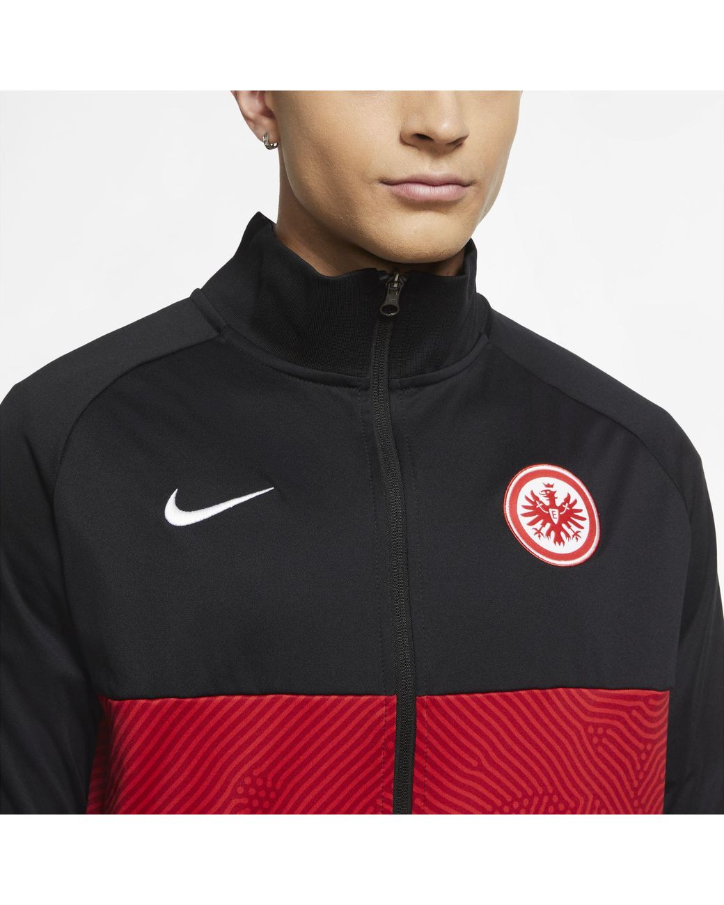 Nike Eintracht Frankfurt Football Tracksuit Jacket Black for Men | Lyst UK