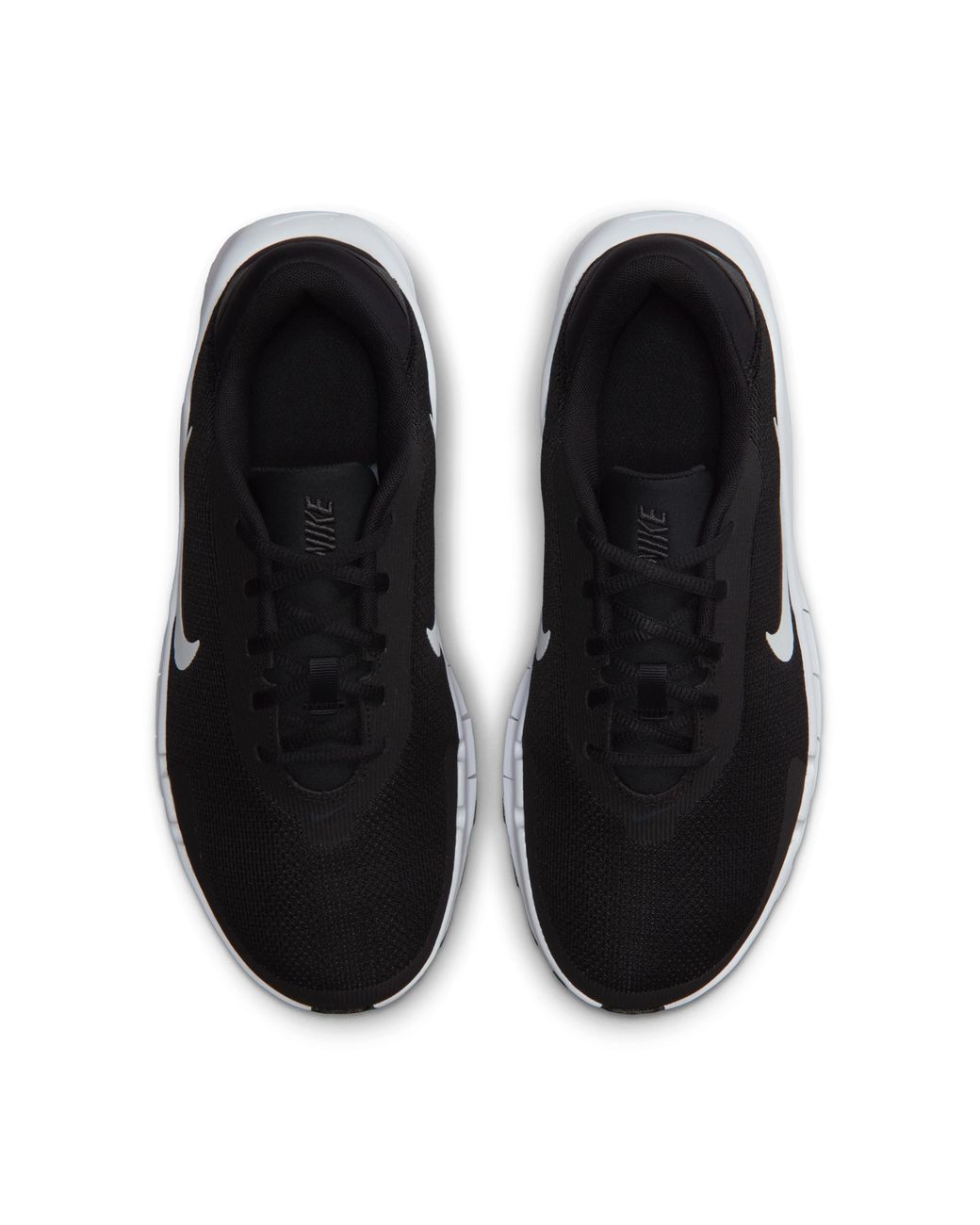 Nike Black Flex Train Workout Shoes (Extra Wide) for men