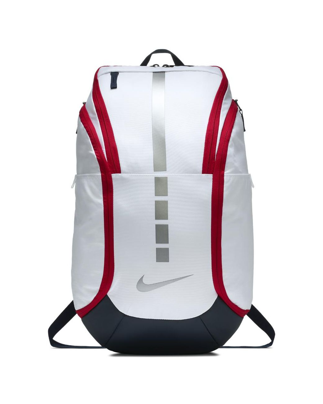 Nike Elite Pro Basketball Backpack in White for Men | Lyst
