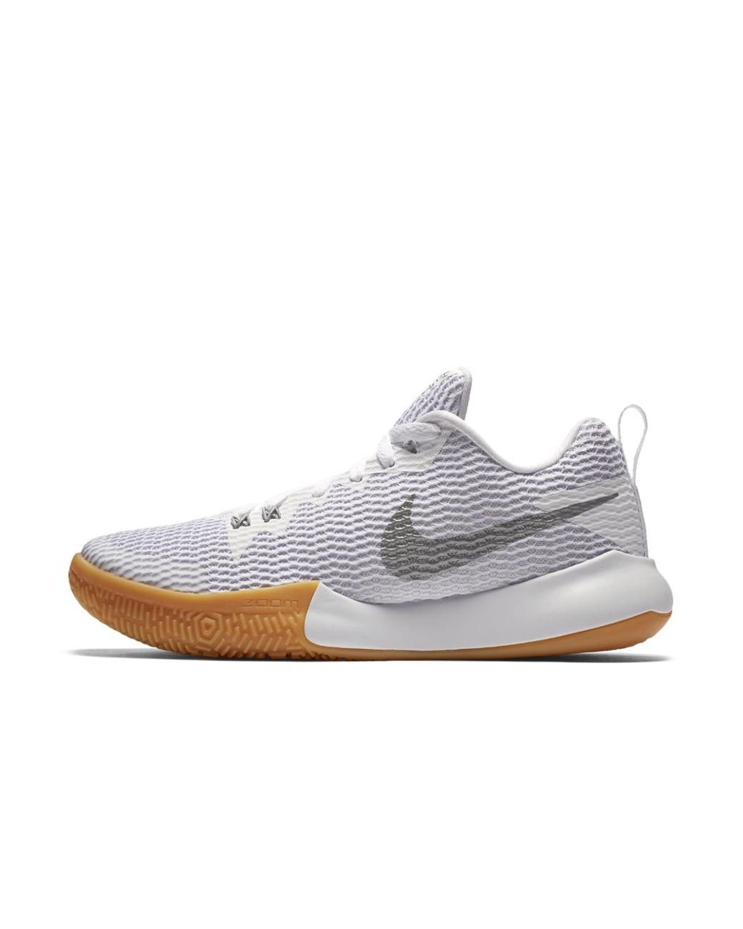 Nike Zoom Live Ii Women's Basketball Shoe in White | Lyst