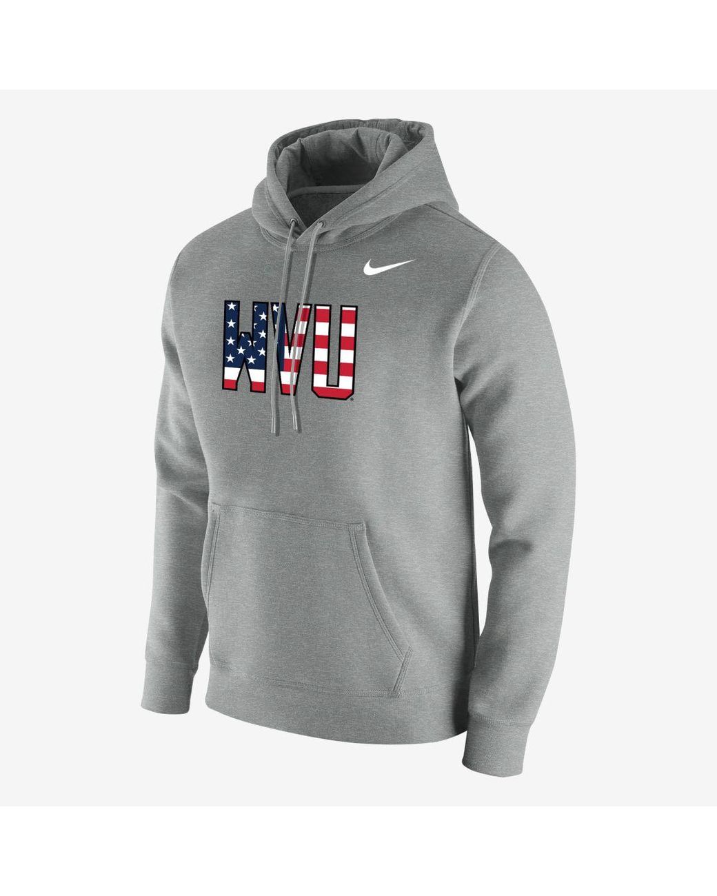 nike dark grey hoodie